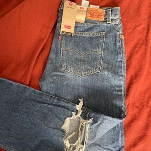 Levi’s Low pro straight jeans